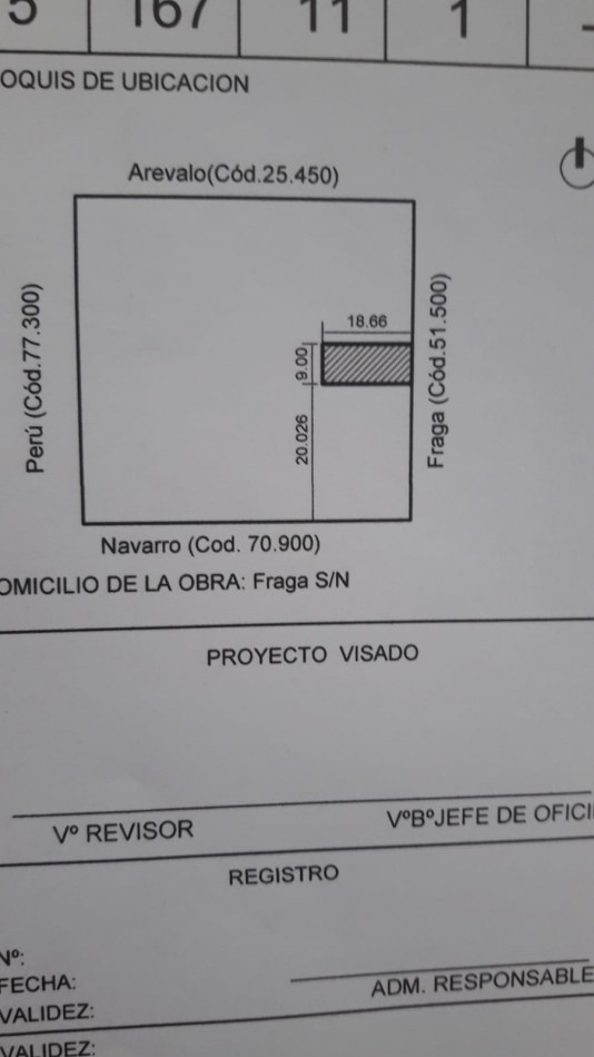 OPORTUNIDAD VENTA GALPON - Fraga 200