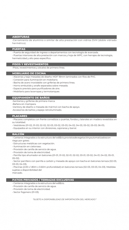 EN VENTA - Departamento UN DORMITORIO, balcon - AMENITIES - FINANCIACION - BARRIO ABASTO, ROSARIO