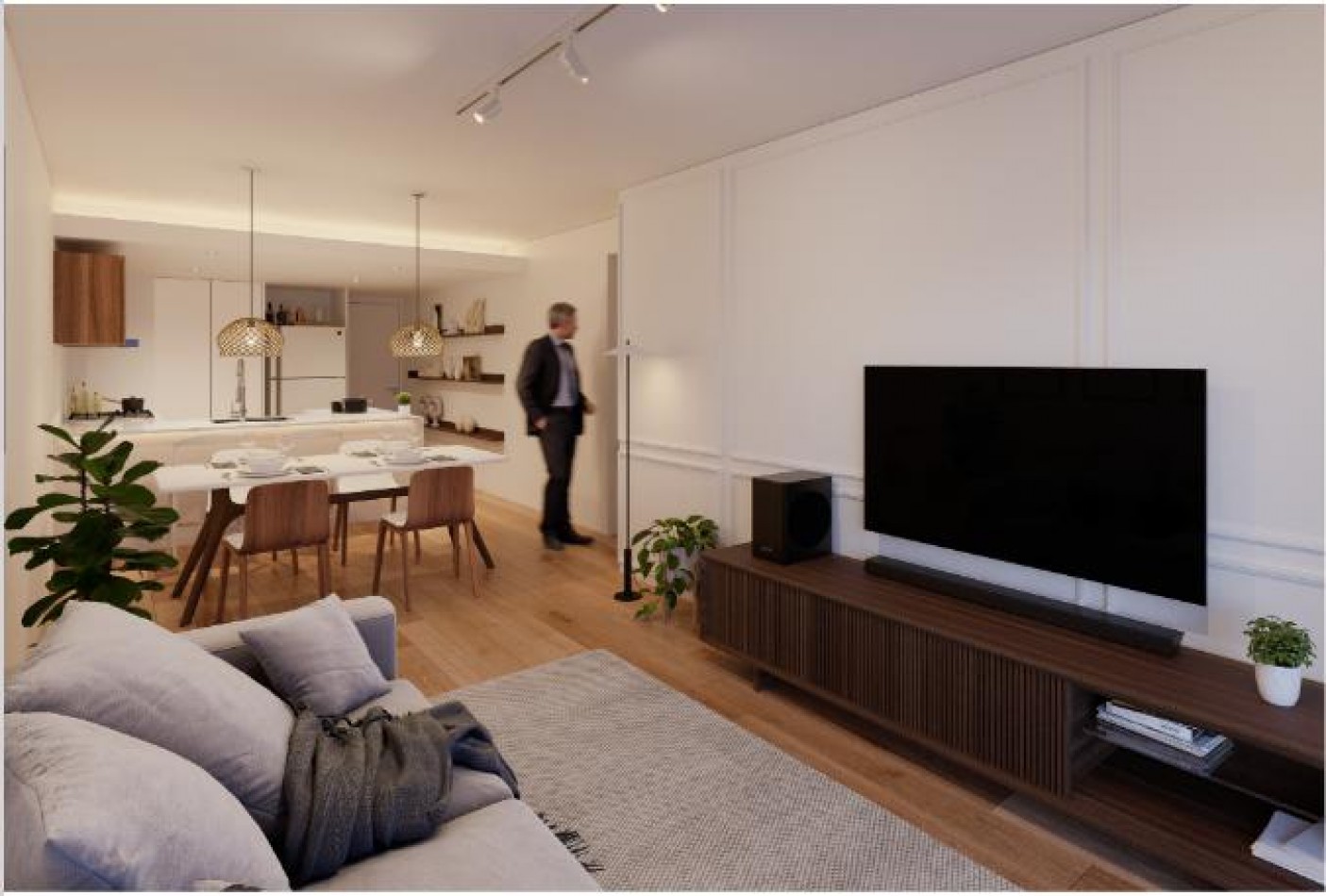 EN VENTA - TRES DORMITORIOS, BALCON CON PARRILLERO AL FRENTE - AMENITIES - Dorrego y 9 de Julio