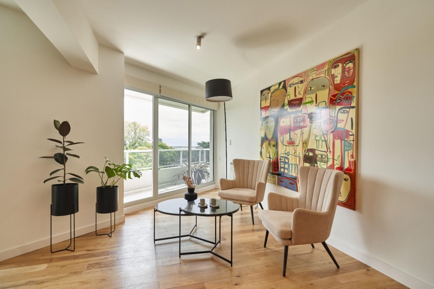 VENTA - Piso exclusivo - DOS dormitorios - Vista franca al rio - Balcon corrido - Cochera - Amenities - BARRIO MARTIN. ENTREGA INMEDIATA