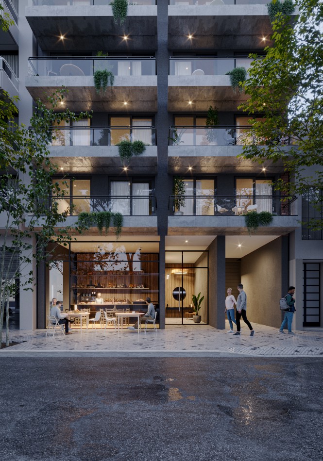 EN VENTA MONOAMBIENTE A ESTRENAR EN CONSTRUCCION. Amplia financiacion. Mendoza 1270