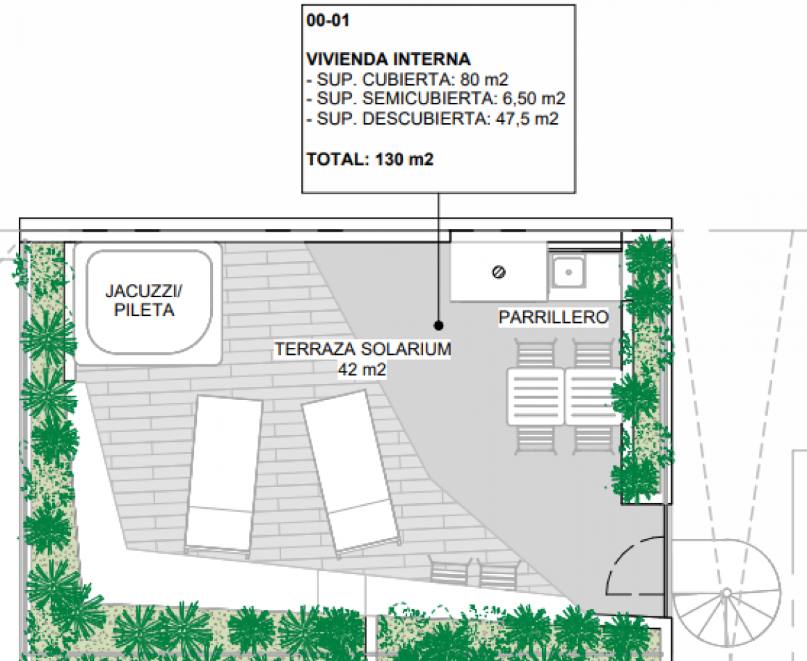 EN VENTA CASA TIPO DUPLEX EN DESARROLLO. 2 DORMITORIOS CON AMENITIES. Moreno 1151