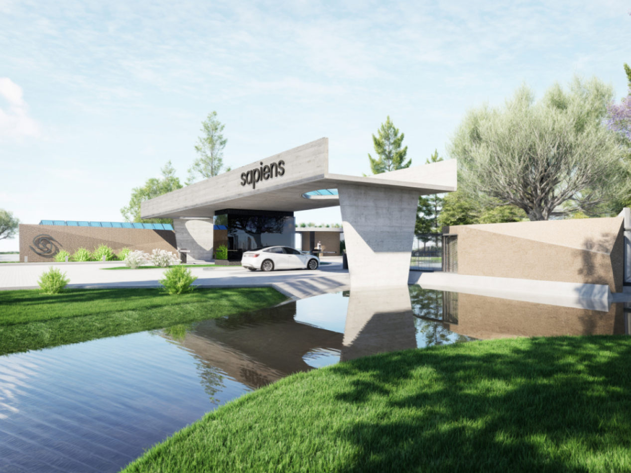 Interesante LOTE en Barrio Cerrado Sapiens - Alvarez - Financiacion!