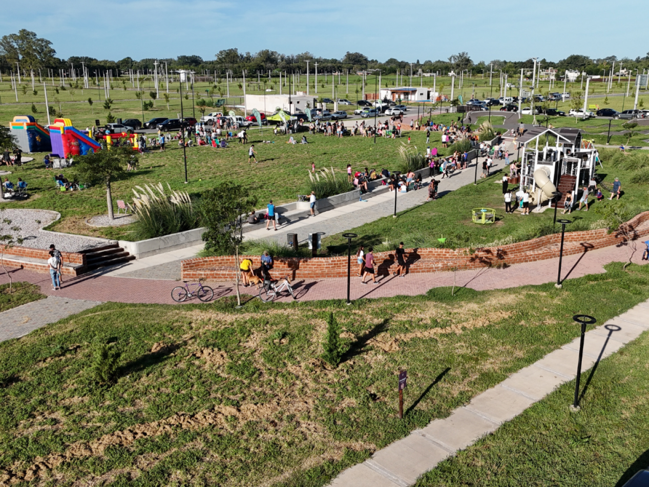 Oportunidad LOTE en LOS PINOS 4 - Alvarez - FINANCIACION - POSESION INMEDIATA