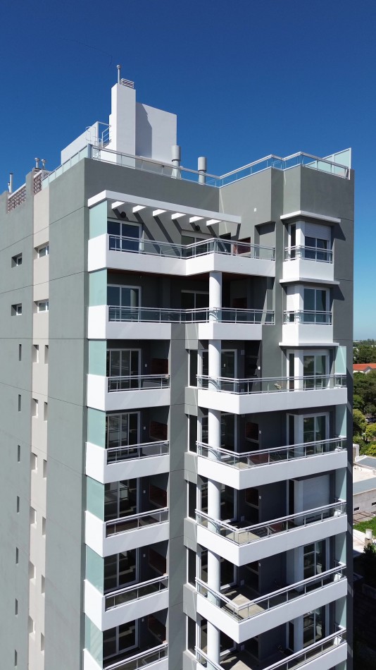 A estrenar - 1 dormitorio, balcon con parrillero - Amenities - Ciudad de San Lorenzo