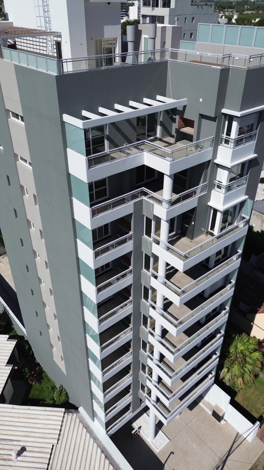 A estrenar - 1 dormitorio, balcon con parrillero - Amenities - Ciudad de San Lorenzo