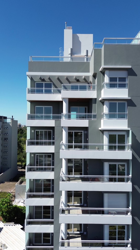 Premium depto 2 dormitorios, balcon aterrazado con parrilla - Amenities - Ciudad de San Lorenzo