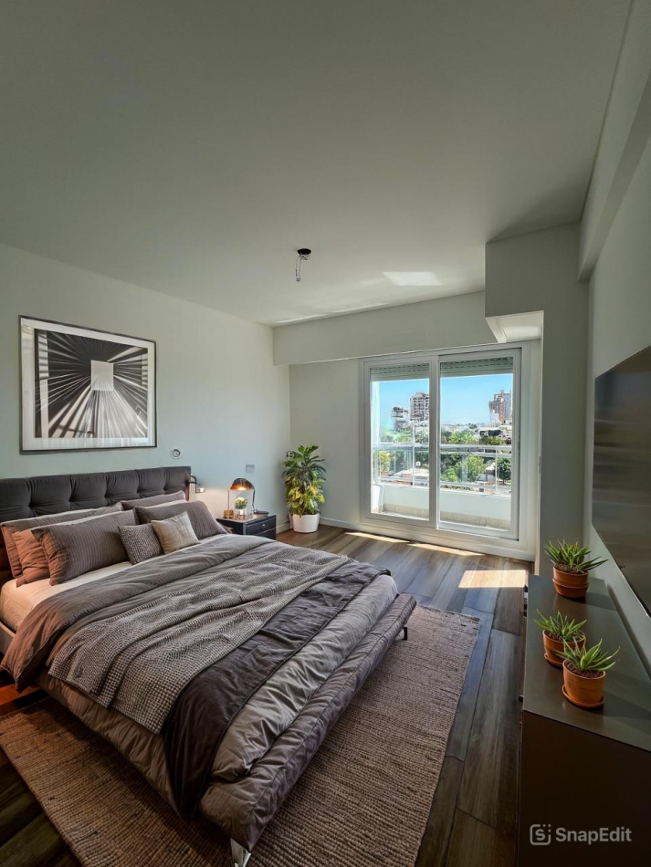 Premium depto 2 dormitorios, balcon aterrazado con parrilla - Amenities - Ciudad de San Lorenzo