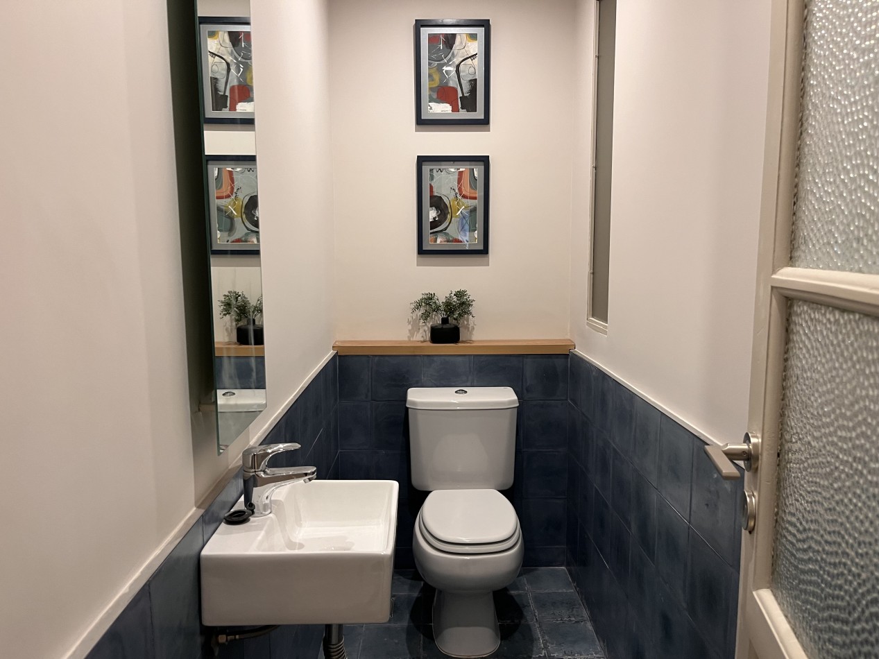 Casa remodelada, 2 dormitorios, patio - Echesortu