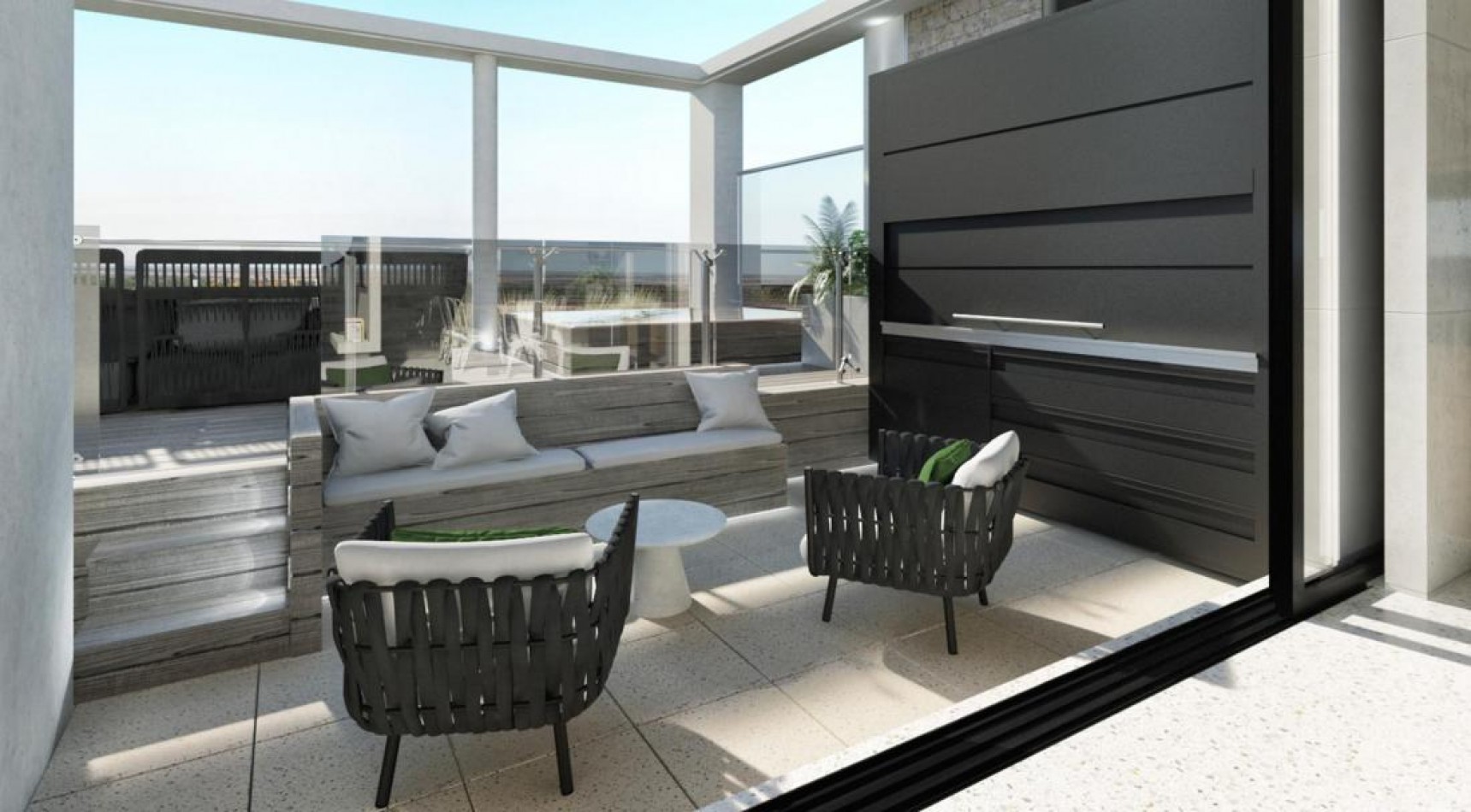 VENTA - Piso exclusivo - Dos dormitorios - Vista franca al rio - Amenities - FINANCIACION - Av. Libertad 167