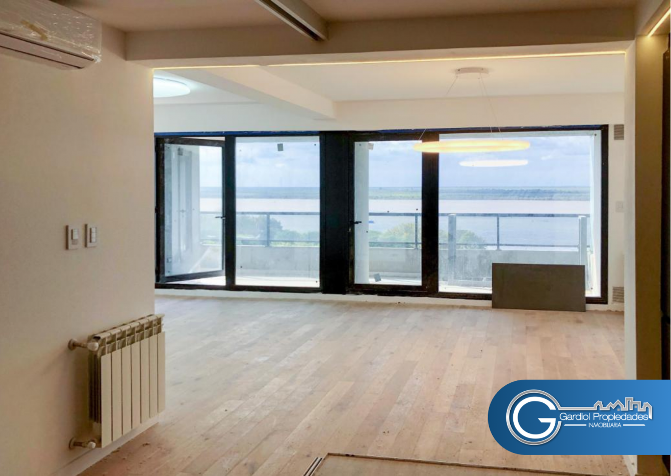VENTA - Piso exclusivo - Dos dormitorios - Vista franca al rio - Amenities - FINANCIACION - Av. Libertad 167