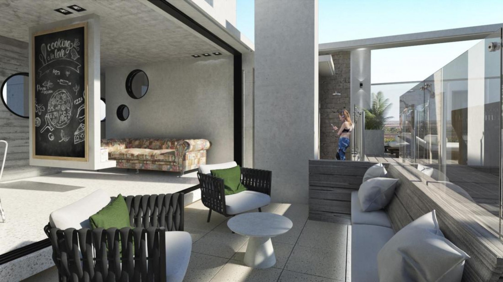 VENTA - Piso exclusivo - Dos dormitorios - Vista franca al rio - Amenities - FINANCIACION - Av. Libertad 167