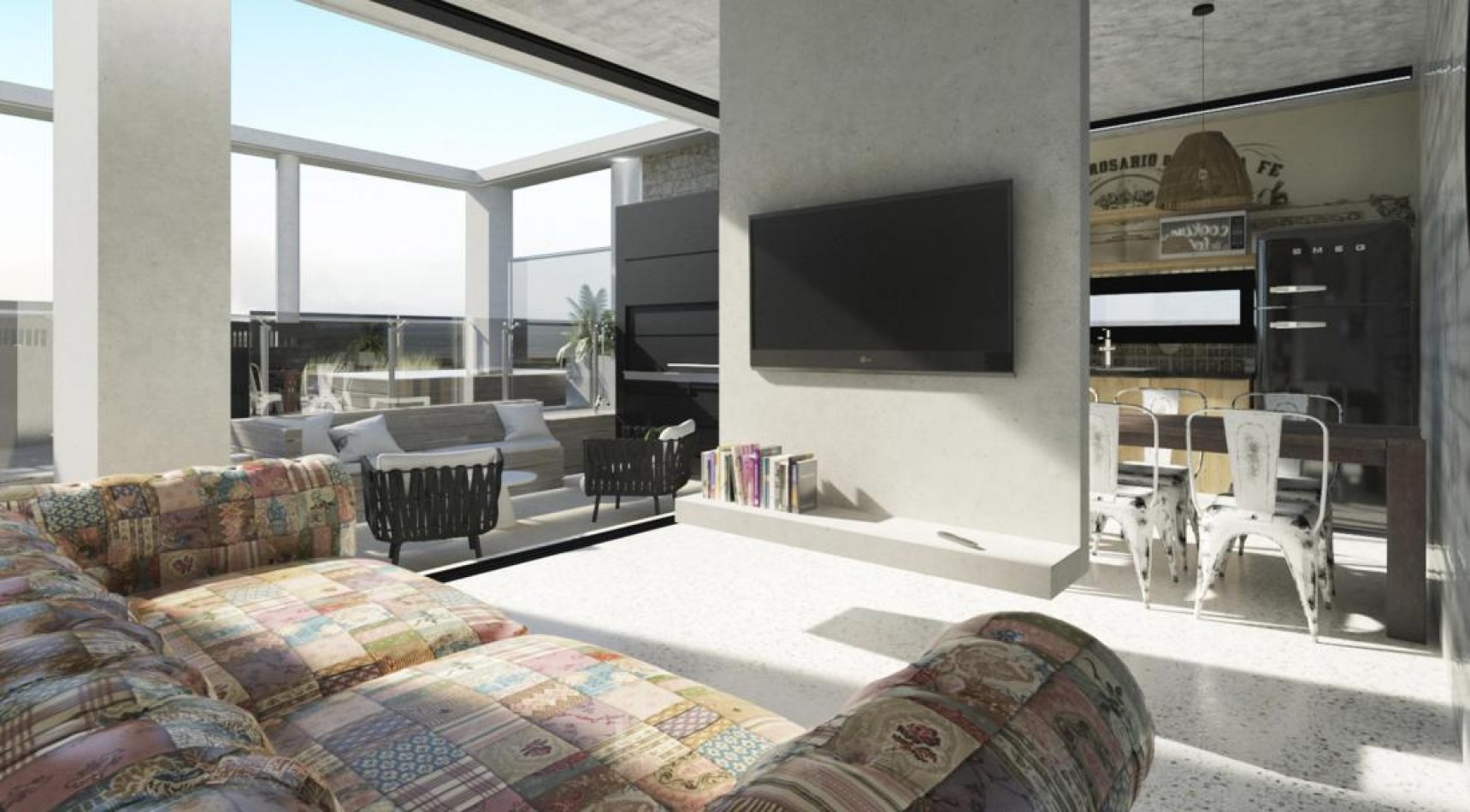 VENTA - Piso exclusivo - Dos dormitorios - Vista franca al rio - Amenities - FINANCIACION - Av. Libertad 100