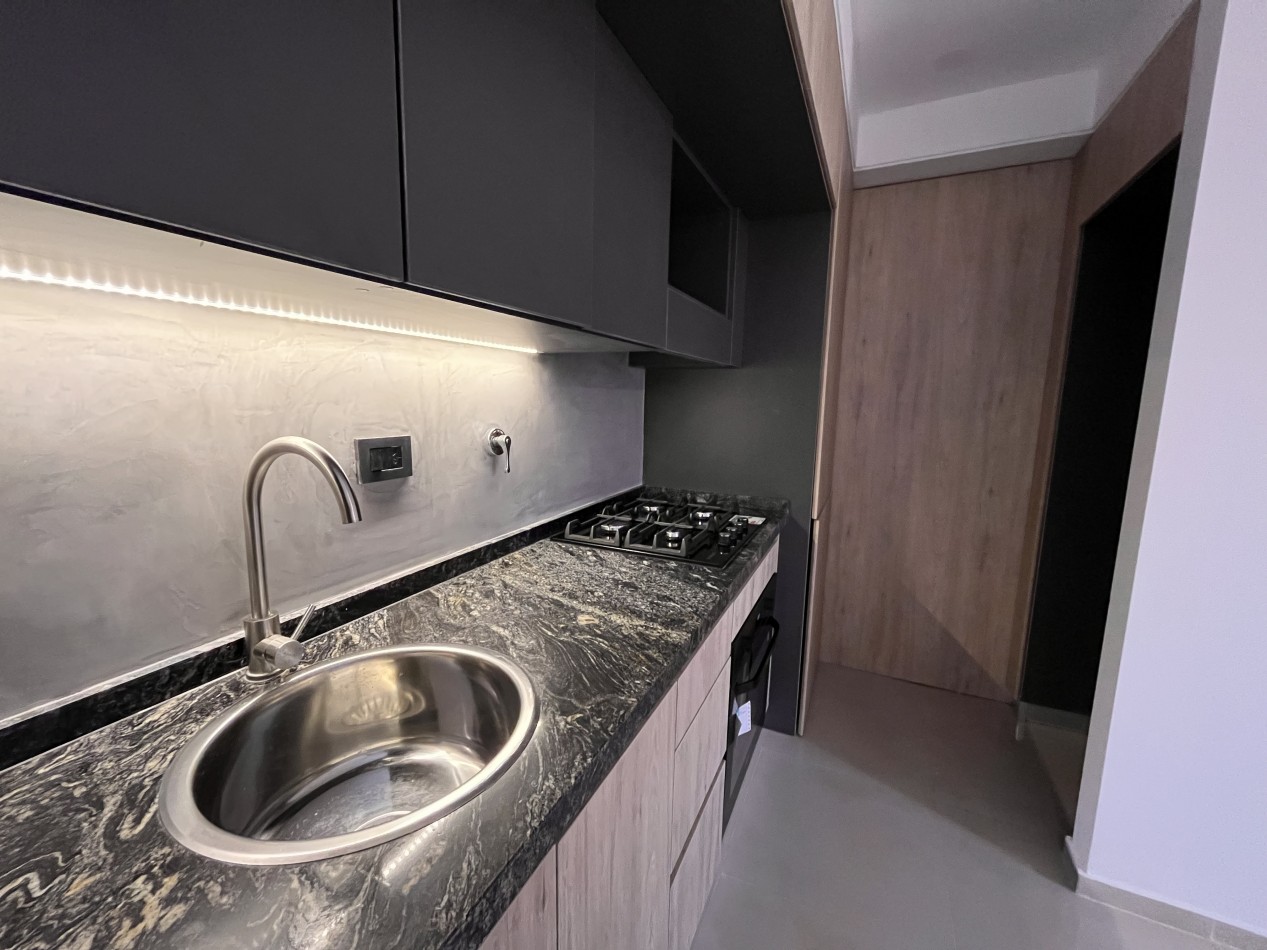 OPORTUNIDAD VENTA Departamento Un dormitorio - Balcon al frente - Amenities - Salta 3503