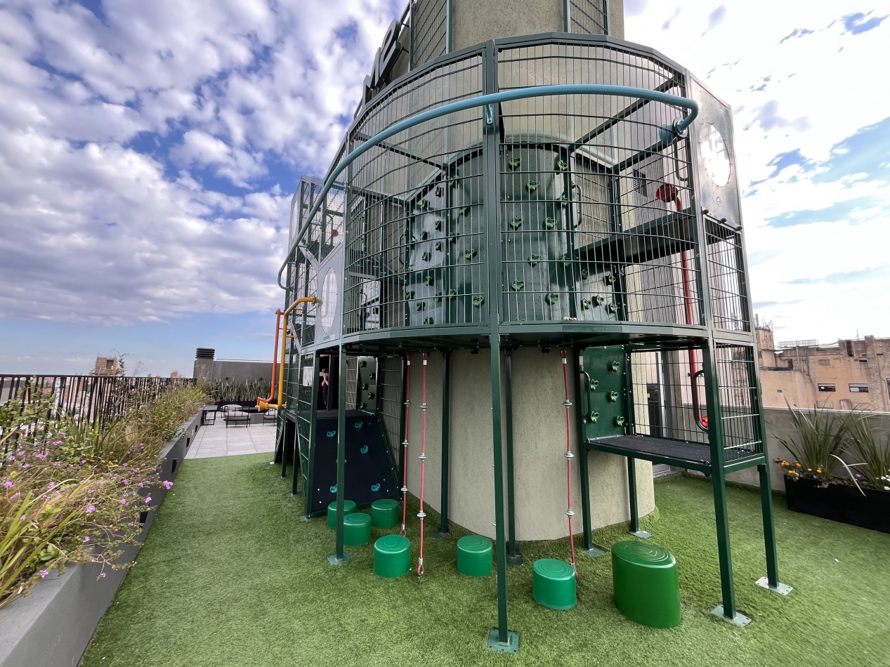 OPORTUNIDAD VENTA Departamento Un dormitorio - Balcon al frente - Amenities - Salta 3503