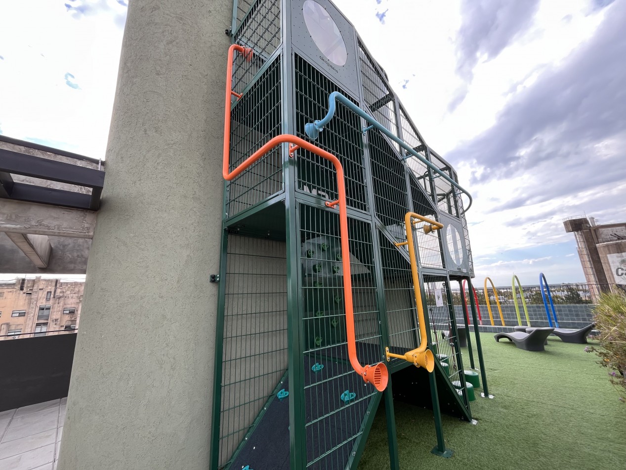 OPORTUNIDAD VENTA Departamento Un dormitorio - Balcon al frente - Amenities - Salta 3503