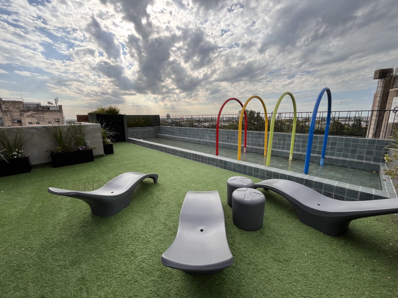 OPORTUNIDAD VENTA Departamento Un dormitorio - Balcon al frente - Amenities - Salta 3503