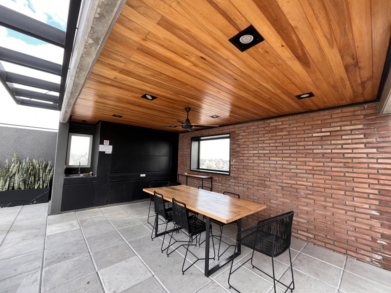 OPORTUNIDAD VENTA Departamento Un dormitorio - Balcon al frente - Amenities - Salta 3503