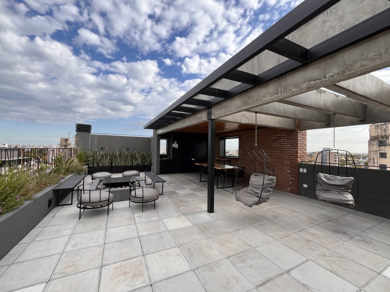 OPORTUNIDAD VENTA Departamento Un dormitorio - Balcon al frente - Amenities - Salta 3503