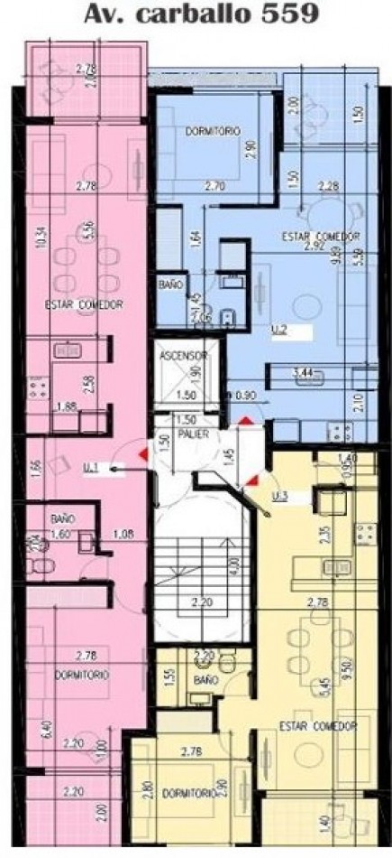 Oportunidad amplio Departamento 1 dormitorio con balcon al frente. entrega Julio 2027 Av.Carballo 559
