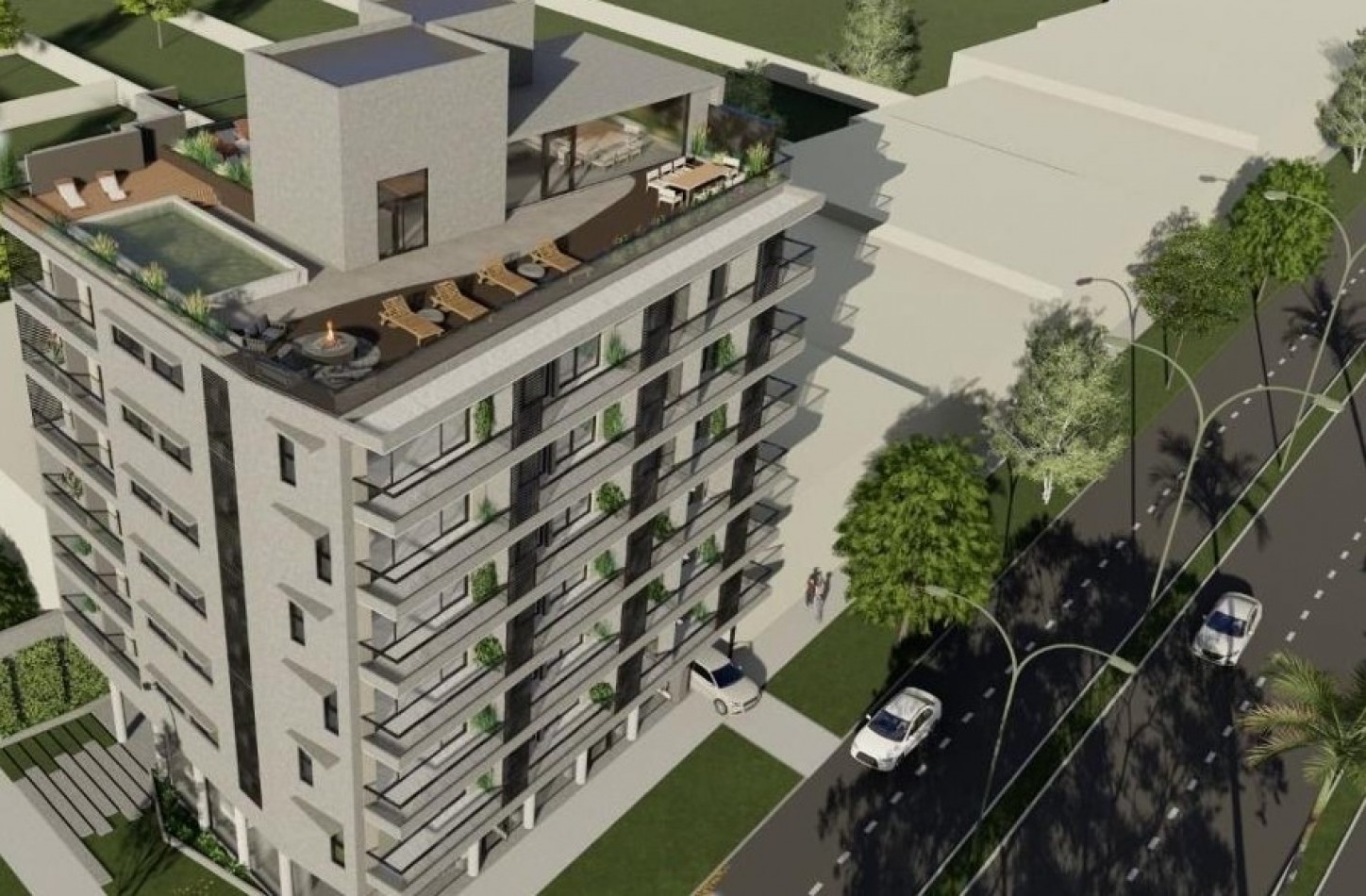 EN VENTA cochera. Entrega Marzo 2028. Bv Rondeau esquina Sorrento