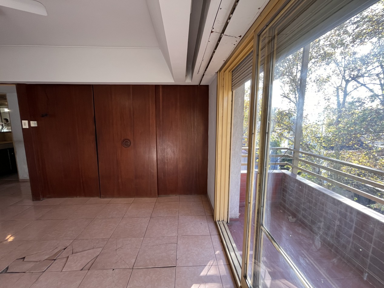 Dos dormitorios con terraza exclusiva y parrillero en barrio España y Hospitales - POSIBILIDAD DE FINANCIACION O PERMUTA