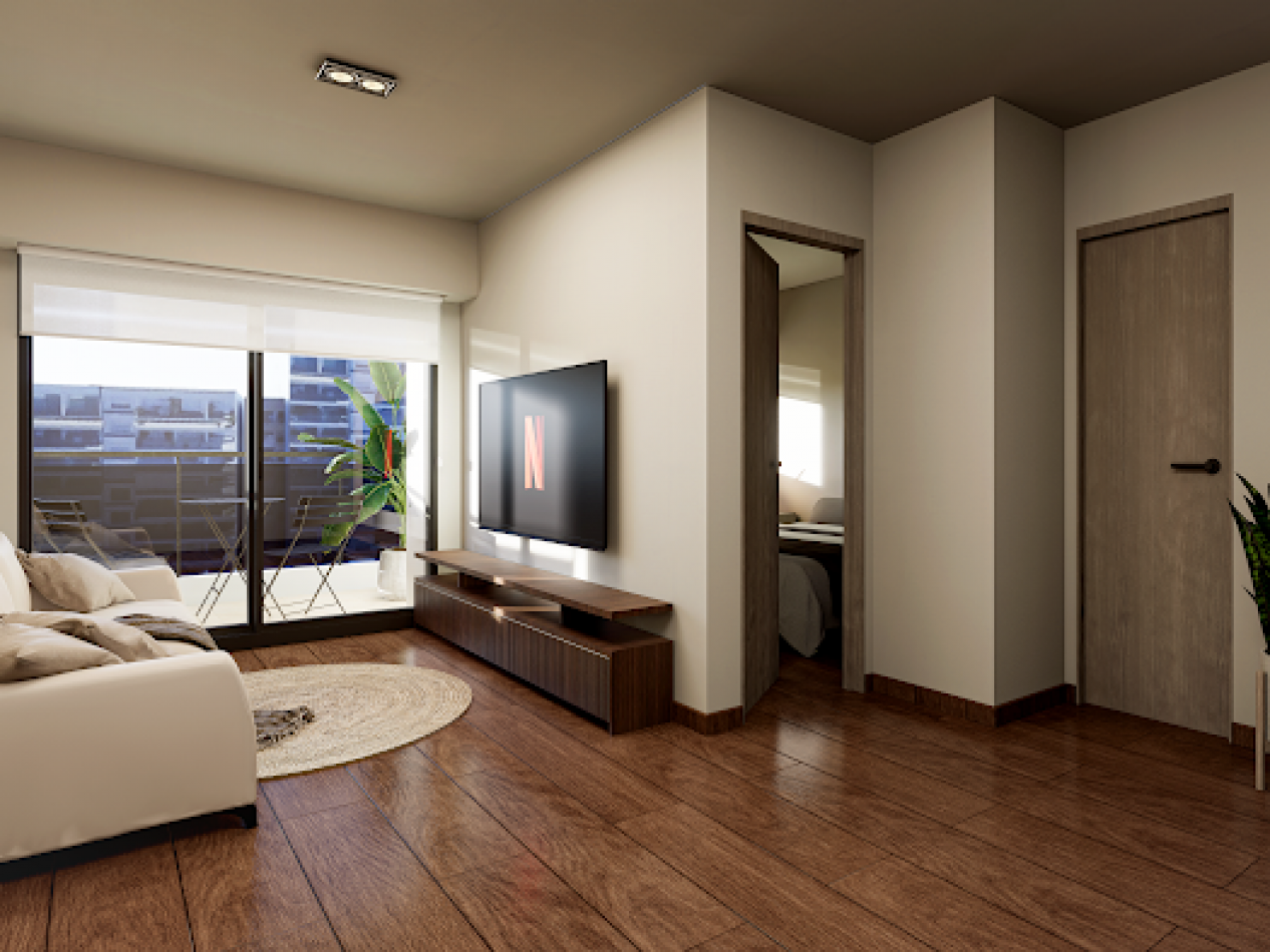 Oportunidad en BARRIO MARTIN - Depto UN DORMITORIO - FINANCIACION