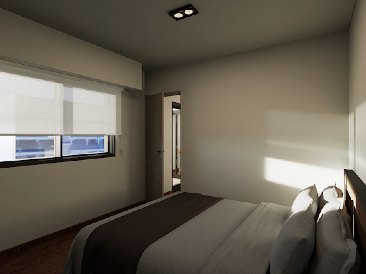 Oportunidad en BARRIO MARTIN - Depto UN DORMITORIO - FINANCIACION