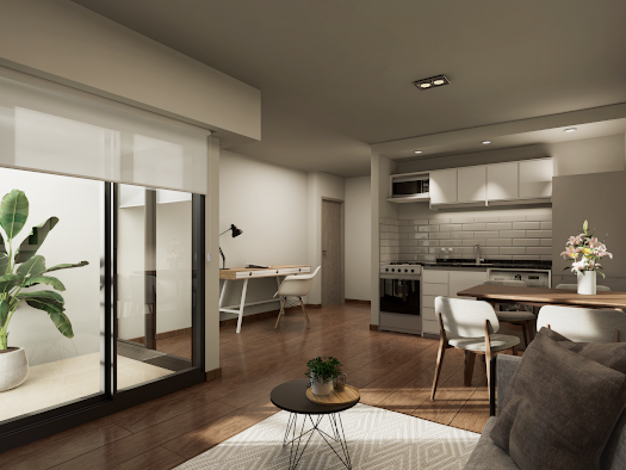 Oportunidad BARRIO MARTIN - MONOAMBIENTE - FINANCIACION!