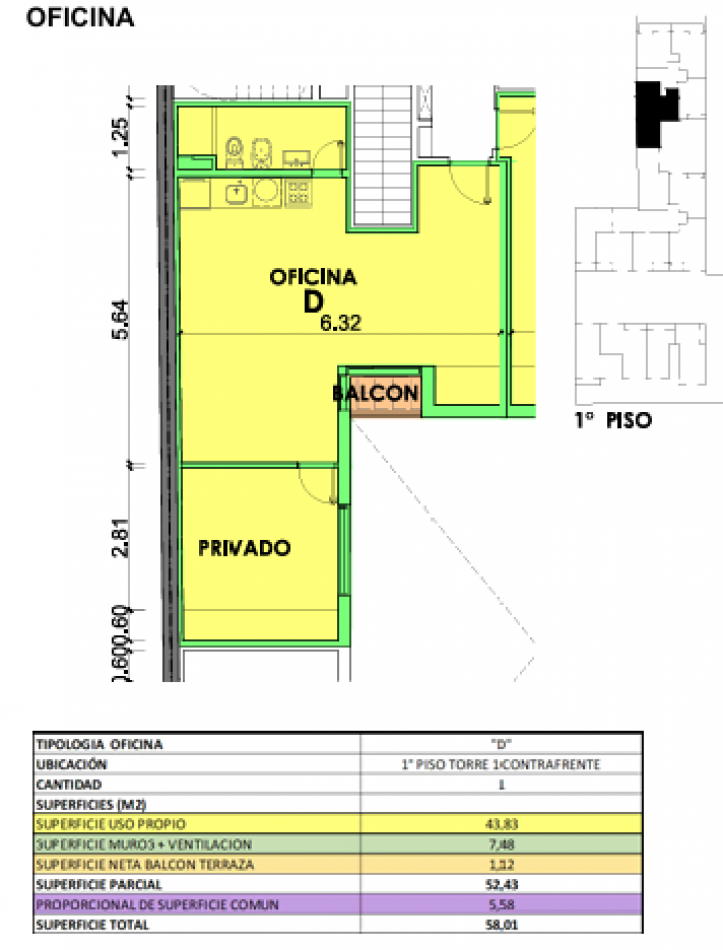 Oportunidad BARRIO MARTIN - MONOAMBIENTE - FINANCIACION!