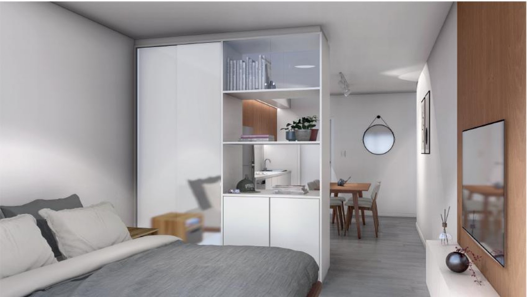 Monoambiente de categoria en Barrio Martin - Amenities - FINANCIACION