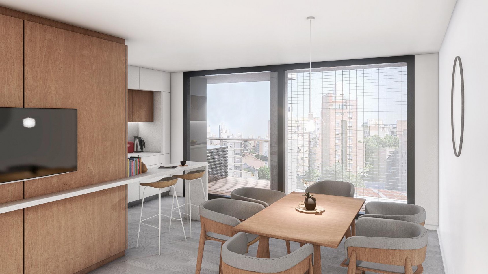 UN DORMITORIO de categoria en BARRIO MARTIN - Amenities - FINANCIACION 