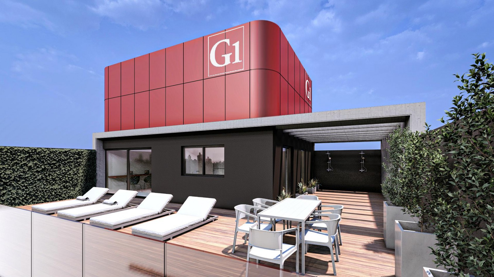 UN DORMITORIO de categoria en BARRIO MARTIN - Amenities - FINANCIACION 