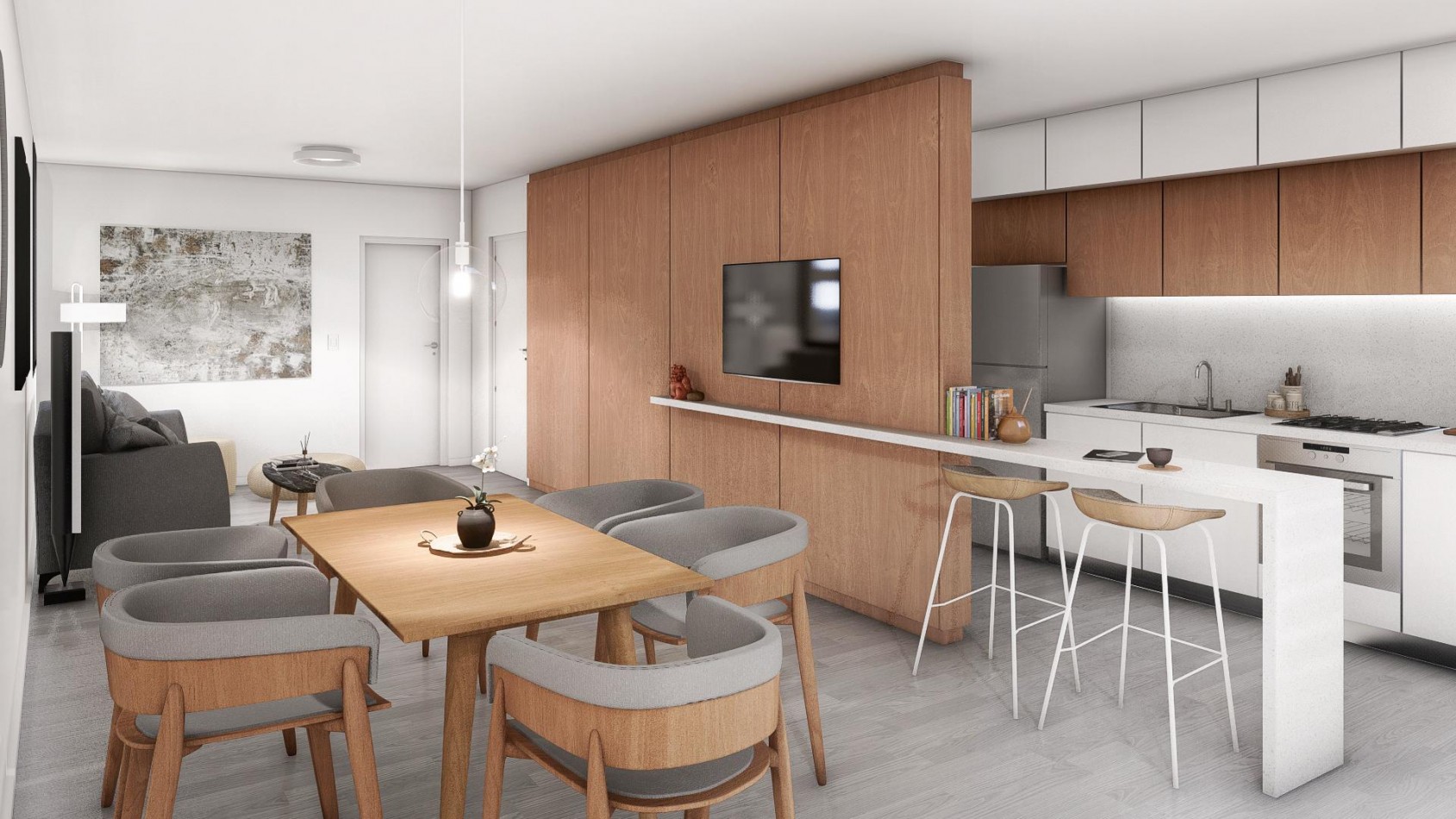 DOS DORMITORIOS PREMIUM en BARRIO MARTIN - Amenities - FINANCIACION