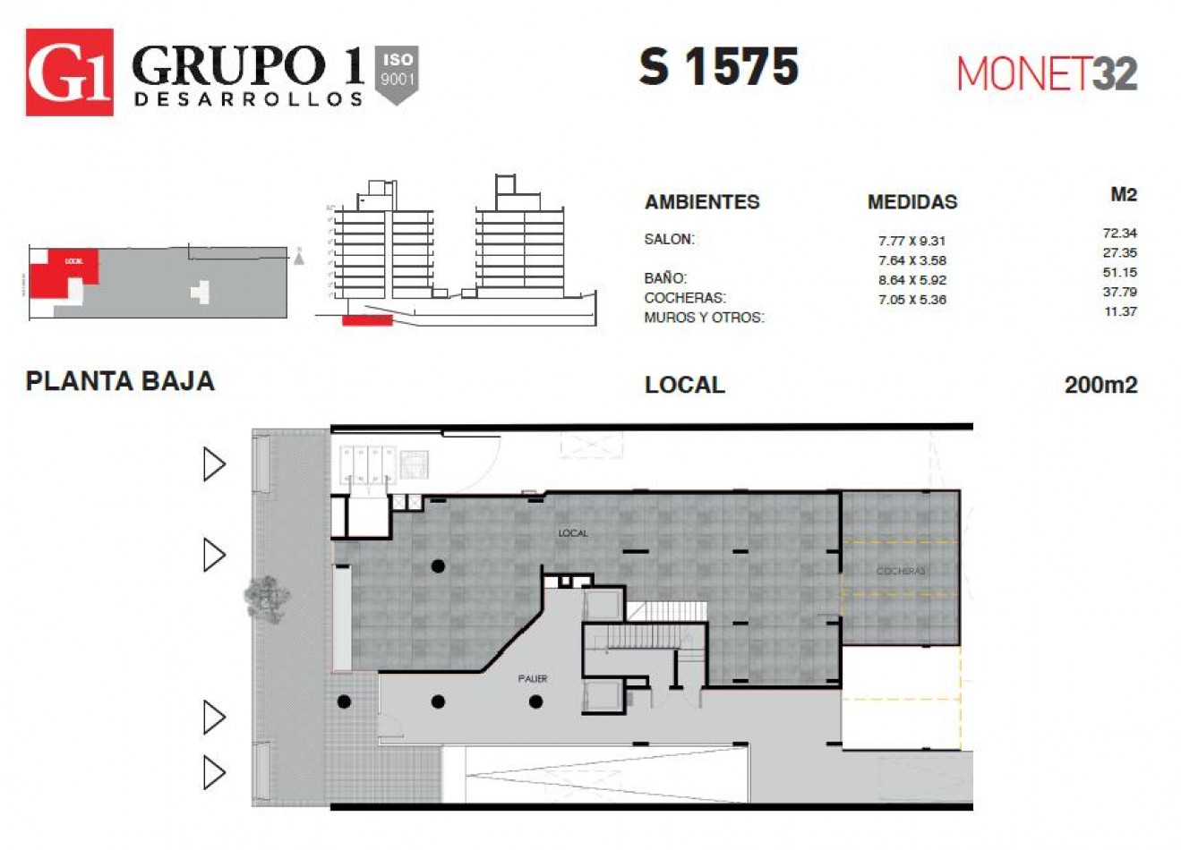 LOCAL COMERCIAL CENTRICO - FINANCIACION 
