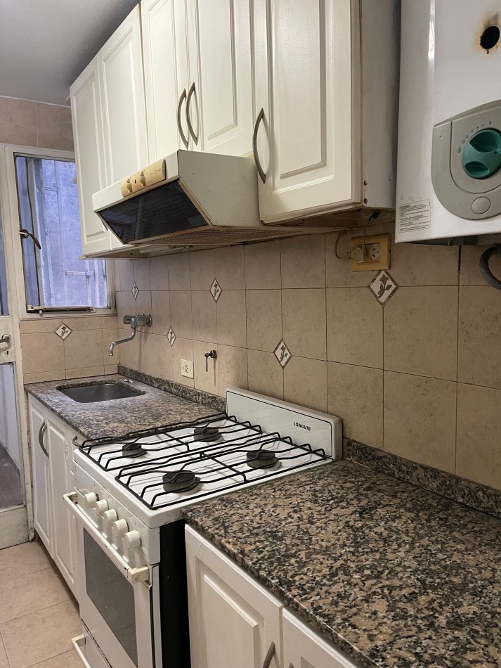 Semipiso DOS DORMITORIOS al frente - Jujuy 1400 - Zona rio