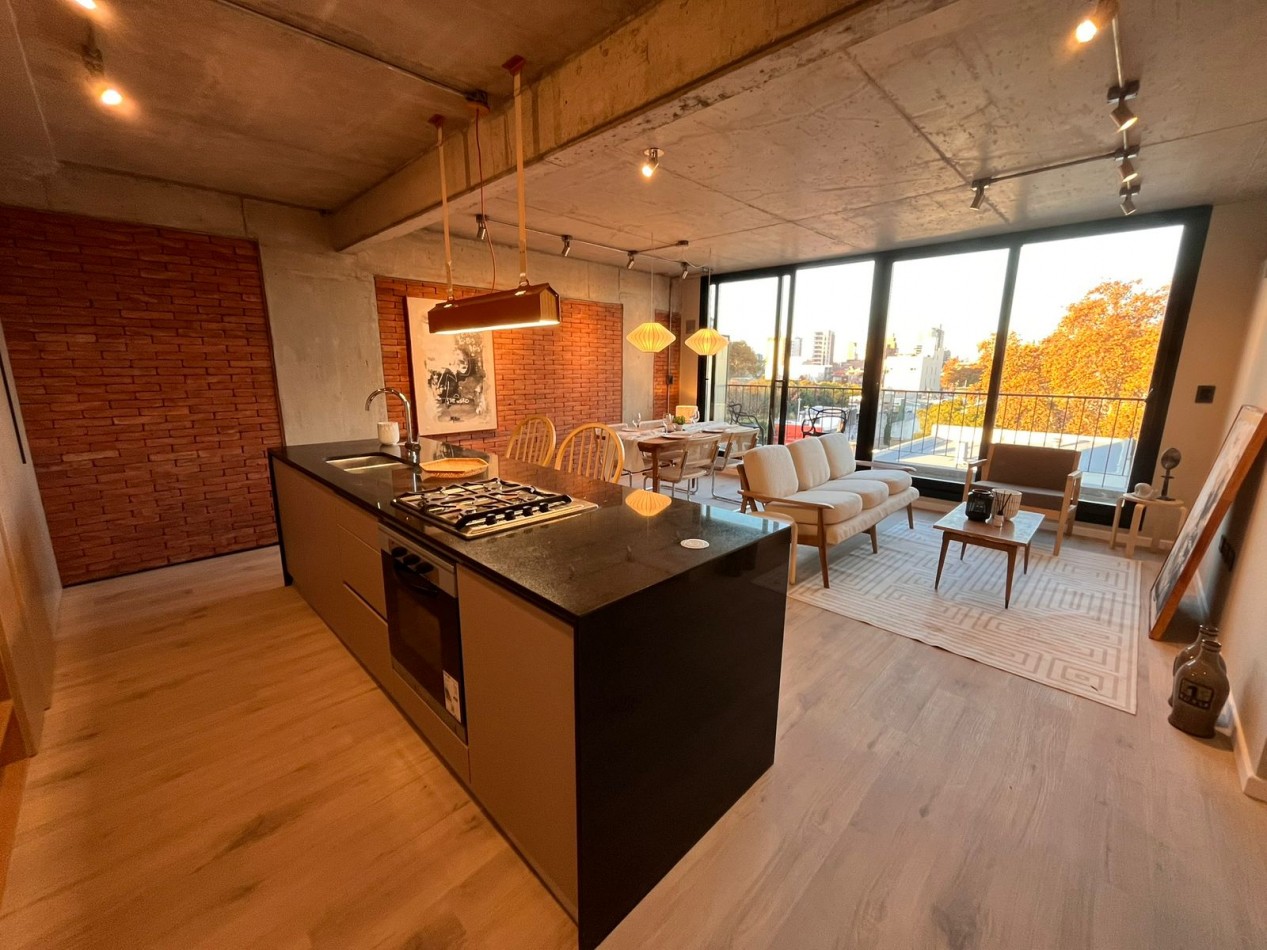 2 DORMITORIOS a estrenar, de diseño y categoria - Amenities - Brown 2700, PICHINCHA