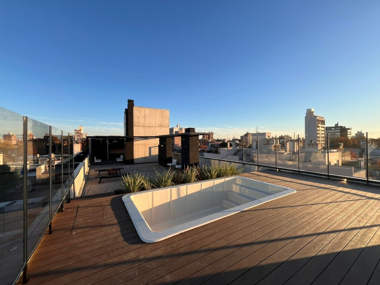 UN DORMITORIO,  a estrenar de categoria y diseño - Amenities - BROWN 2700, PICHINCHA