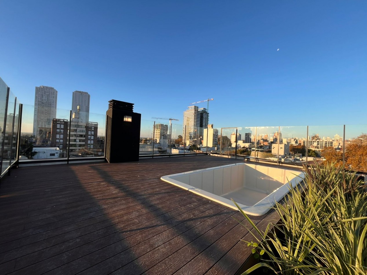 UN DORMITORIO,  a estrenar de categoria y diseño - Amenities - BROWN 2700, PICHINCHA