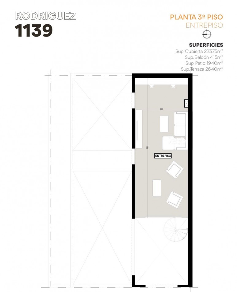 Espectacular CASA de diseño - 3 dormitorios, patio, terraza, piscina - BARRIO LOURDES