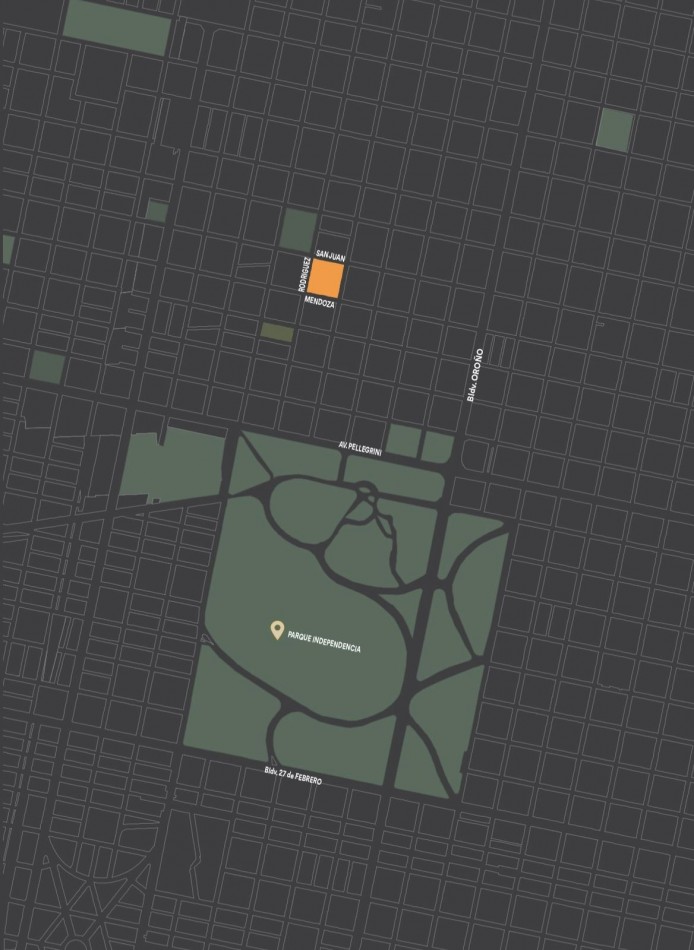 Espectacular CASA de diseño - 3 dormitorios, patio, terraza, piscina - BARRIO LOURDES