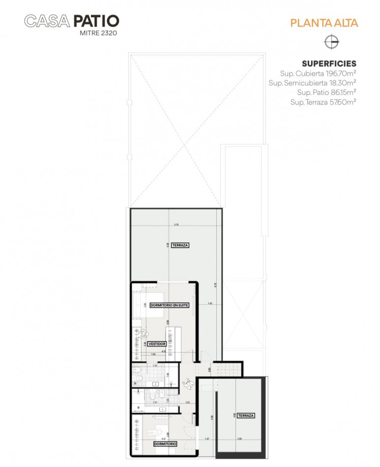 Hermosa CASA de diseño, 3 dormitotios, comodin, patio, piscina, terraza, cochera - ABASTO
