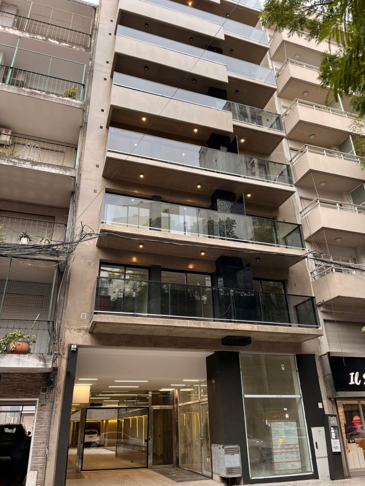 Depto DOS DORMITORIOS, BALCON AL FRENTE - Amenities -  Montevideo 1620 - ENTREGA INMEDIATA!