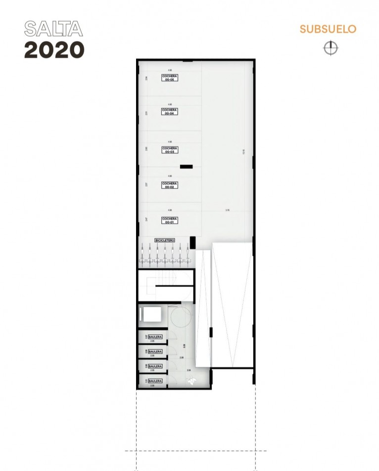 Moderno depto de 2 dormitorios con balcon terraza al frente con parrillero - Amenities - Financiacion - SALTA 2020