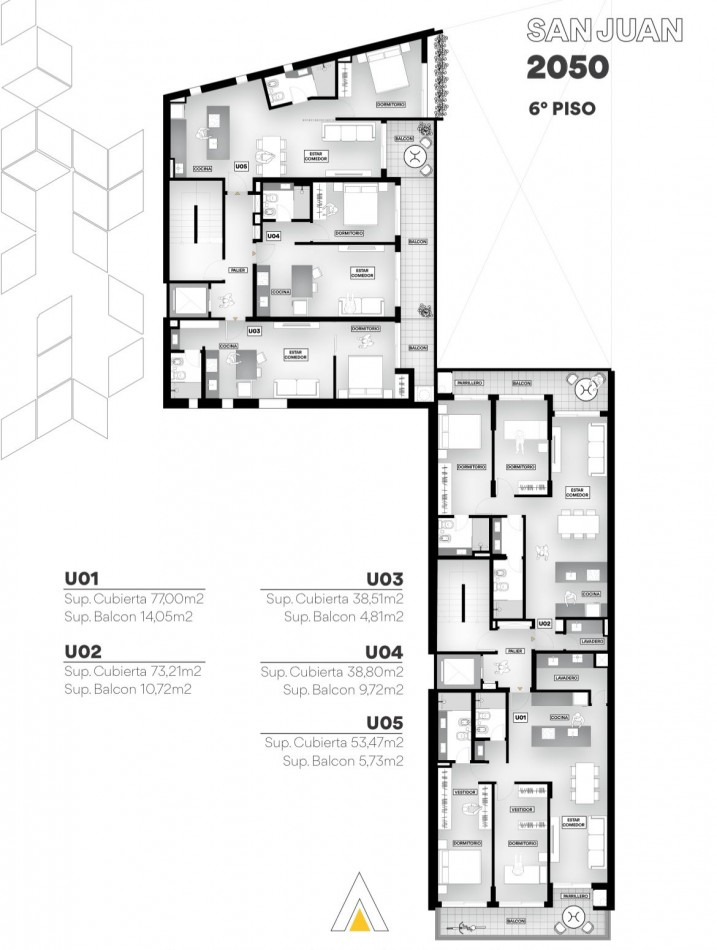 VENTA DOS DORMITORIOS  A METROS DE BV OROÑO. ENTREGA 2027. AMPLIA FINANCIACION