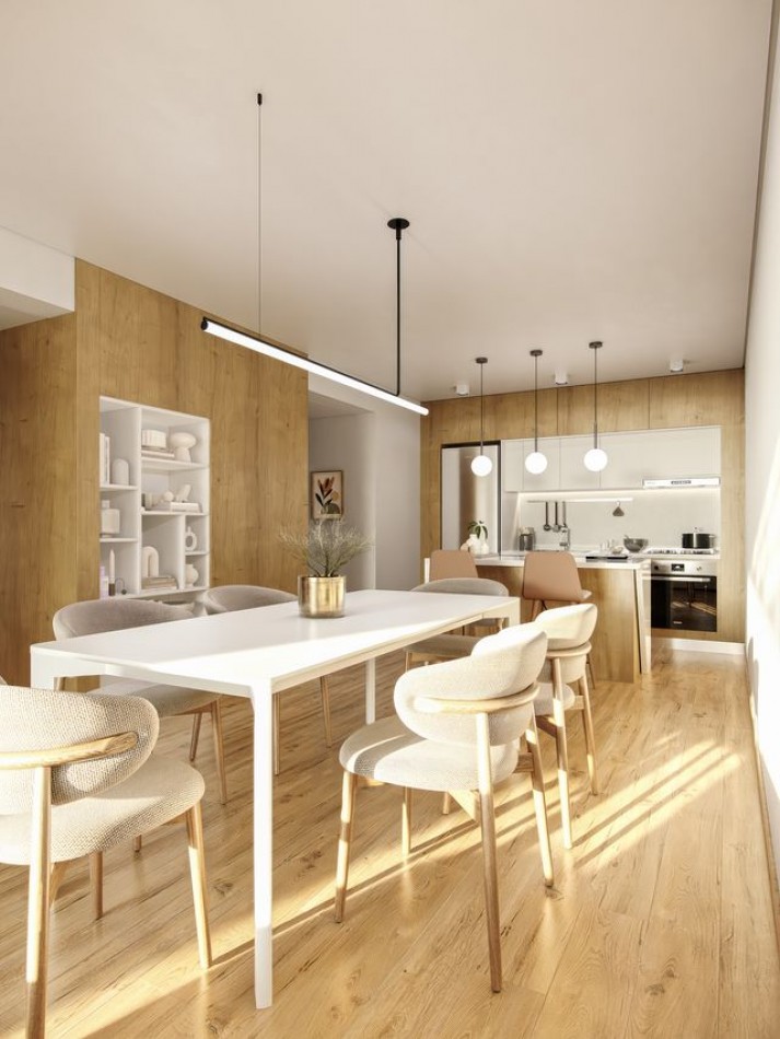 VENTA DEPARTAMENTO DOS DORMITORIOS con PATIO, PISCINA EXCLUSIVA y PARRILLERO - Financiacion - Entre Rios 400