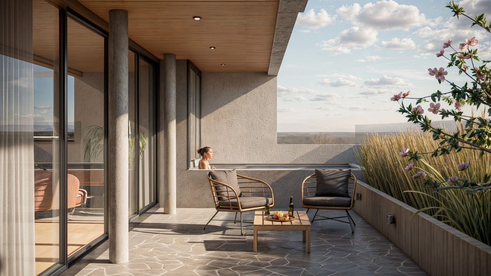 VENTA DEPARTAMENTO TRES DORMITORIOS con BALCON Y TERRAZA, PISCINA Y PARRILLERO EXCLUSIVOS - Financiacion - Entre Rios 400