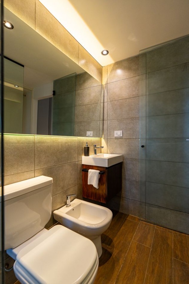 VENTA DEPARTAMENTO DUPLEX DOS DORMITORIOS  - Terraza exclusiva - FISHERTON - Proyecto en construccion 