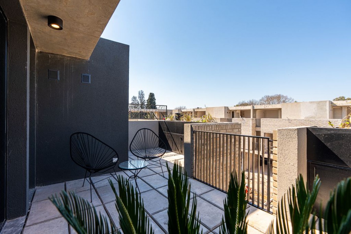 VENTA DEPARTAMENTO DUPLEX DOS DORMITORIOS  - Terraza exclusiva - FISHERTON - Proyecto en construccion 