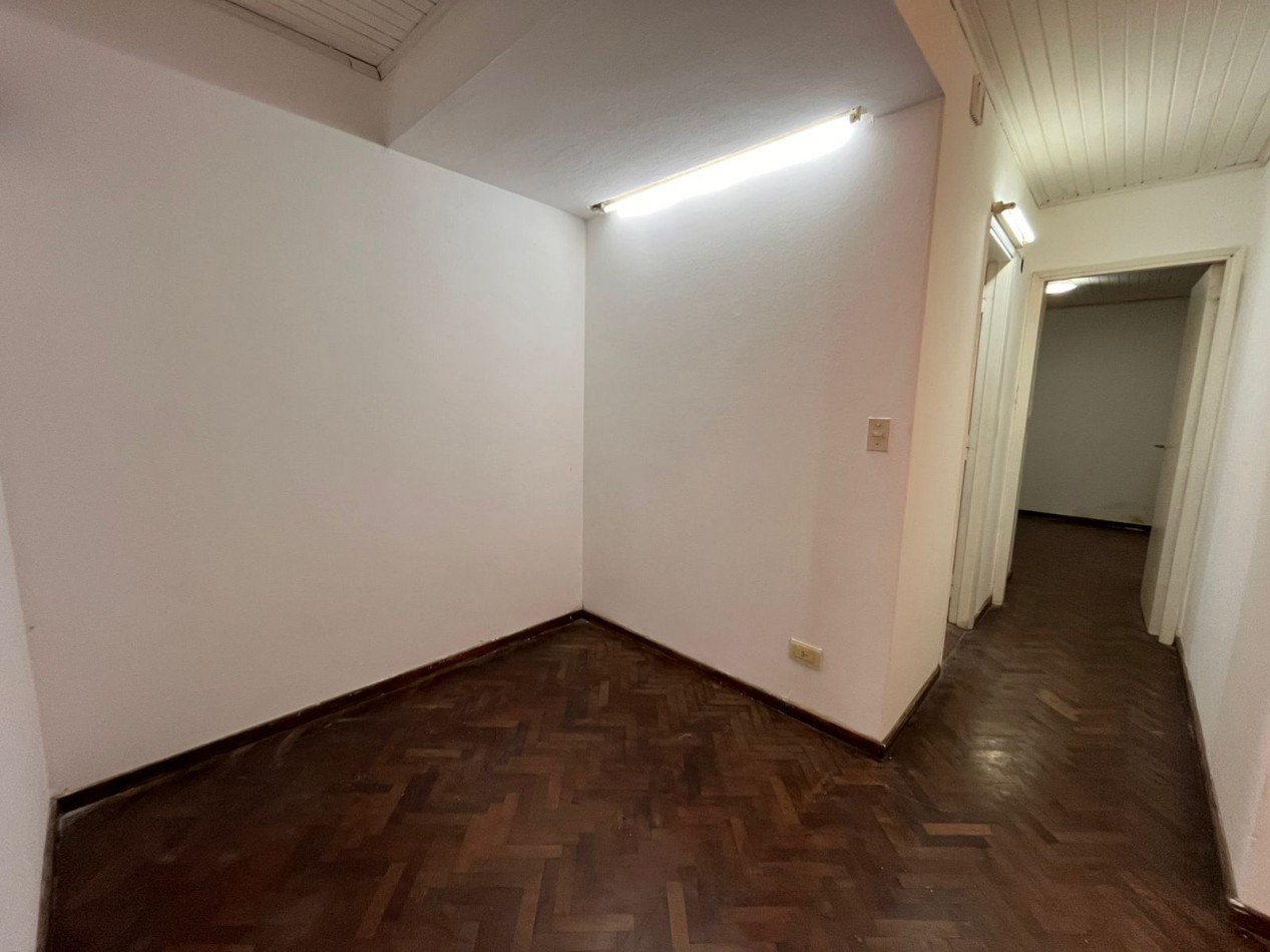 Semipiso DOS DORMITORIOS al frente - Jujuy 1400 - Zona rio